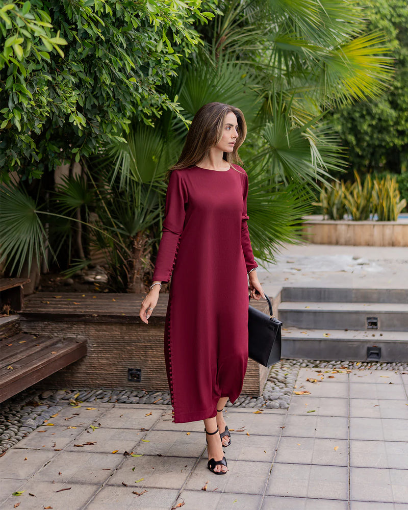 Burgundy Amaani Set