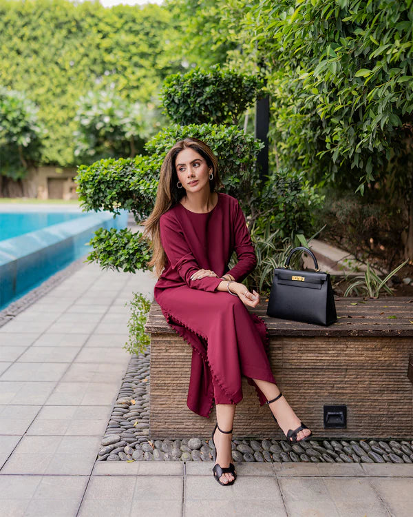 Burgundy Amaani Set
